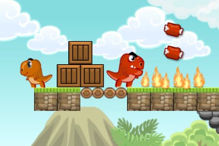 Dino Meat Hunt: New Adventure