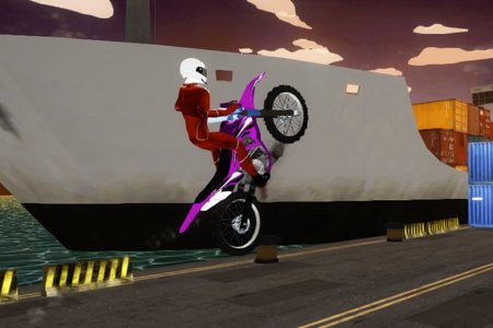 Dirt Bike Mad Skills