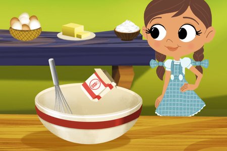 Dorothy and the Wizard of Oz: Cookie Magic