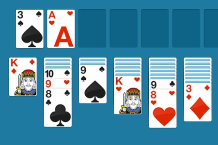 Double Klondike Solitaire