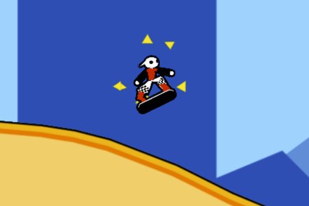 Downhill to Infinity