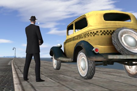 Downtown 1930s Mafia