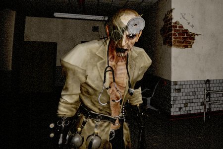 Dr. Psycho: Hospital Escape 2