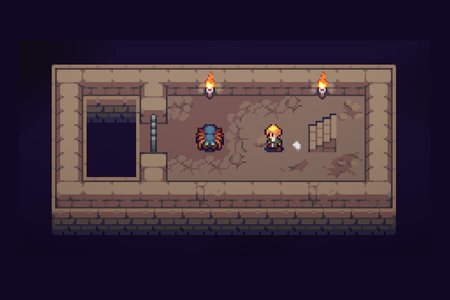 Dungeon Puzzle Demo