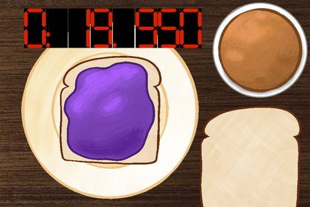 Eat Peanut Butter and Jelly