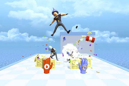 Elemental Gloves: Magic Power