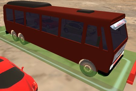 Extreme Bus Parking 3D