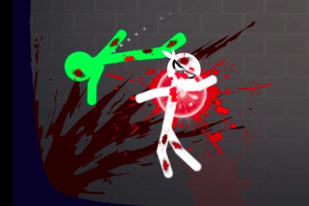 Stickman Warriors: Fatality