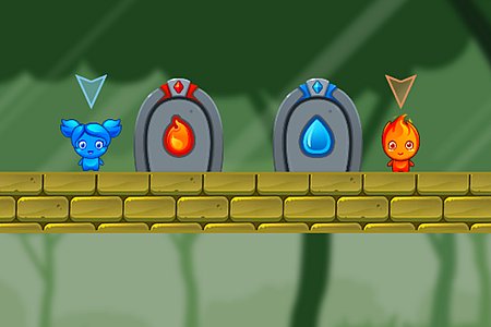 Fire Hero and Water Princess