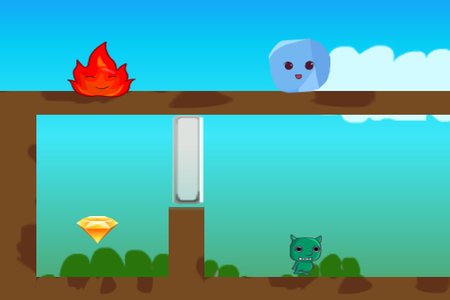 Fireball and Waterball Adventure 4