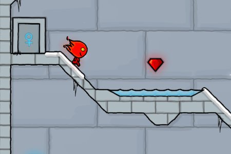 Fireboy & Watergirl 3: Ice Temple