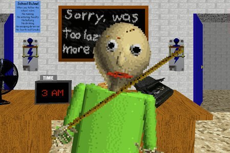 Five Nights at Baldi's Redone