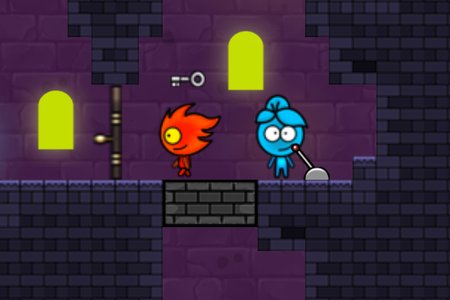 Flameboy and Aquagirl: The Magic Temple