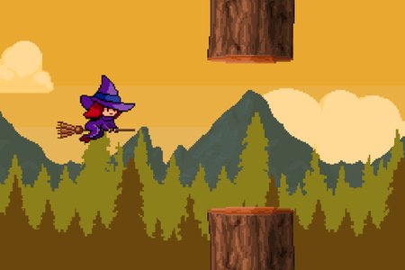 Flappy Witch
