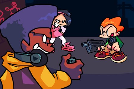 FNF 3V3N-H0TTER: Pico x Nene x Darnell