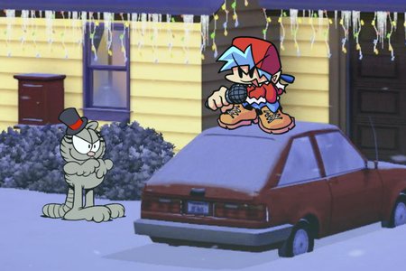 FNF: A Very Nermallin' Christmas