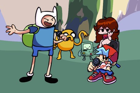 FNF: Adventure Funktime