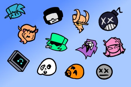 FNF BETADCIU 11 (But Every Turn A Different Cover Is Used, Friday Night Funkin')