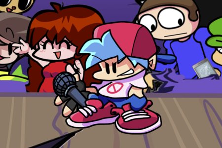 FNF: BF Sings World's Smallest Violin