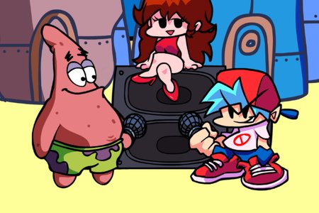 FNF: Bikini Bottom Funkin' (VS Patrick, SpongeBob and Squidward)