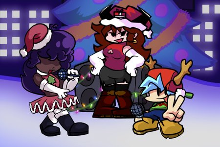 FNF: Christmas Carols