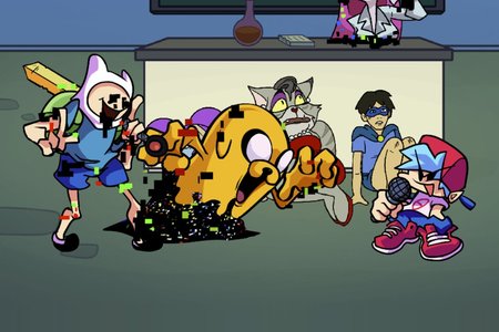 FNF: CN Takeover (Friday Night Funkin' x Cartoon Network)