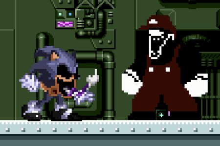 FNF Deviled: Lord X vs MX