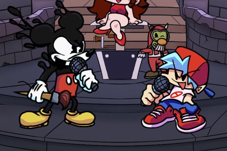 FNF: Disney Club