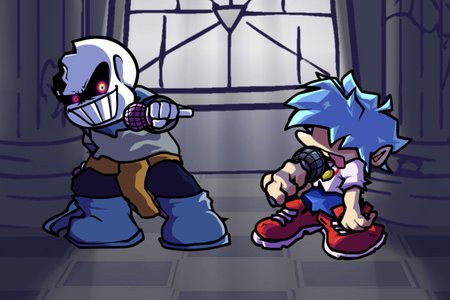 FNF: Dusttrust Maniatic Funk (VS Sans)