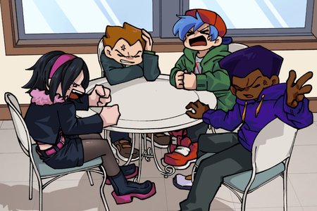 FNF: Fast Food Battle