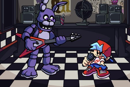 FNF: Friday Nightshift at Freddy's