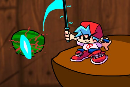 FNF: Fruit Ninja Mod (Cancelled Build)