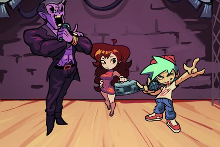 FNF: FUNKADELIX (w/ Lyrics)