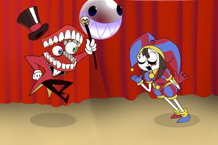 FNF: Funkin' Digitization Circus