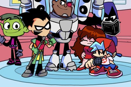 FNF: Funkin Titans Go! (VS Normal Robin)