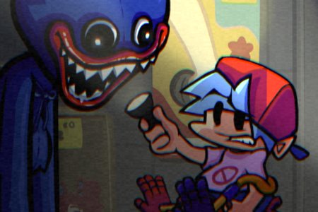 FNF Funktime: VS Huggy Wuggy (Chapter 1)