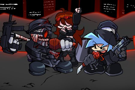 FNF: Incident 012F (VS Hank w/ Agent GF & BF)