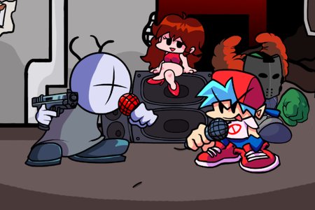 FNF: Madness Night Funkin' (Friday Night Funkin')