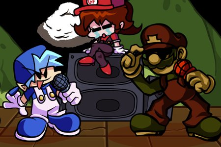 FNF: Mario's Monday Night Massacre