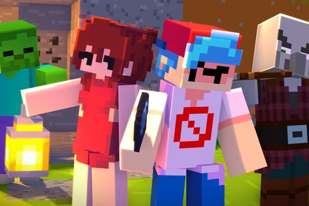 FNF: MOBMOD (Minecraft x Friday Night Funkin')