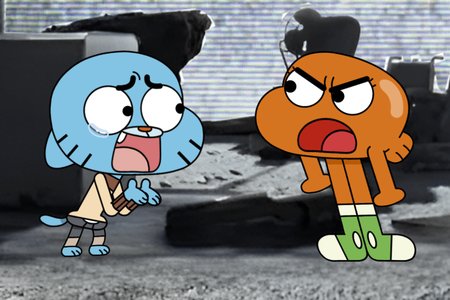 FNF: Oh God No (Gumball VS Darwin)