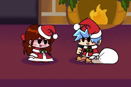 FNF PadoPado Beep: Padoru Christmas
