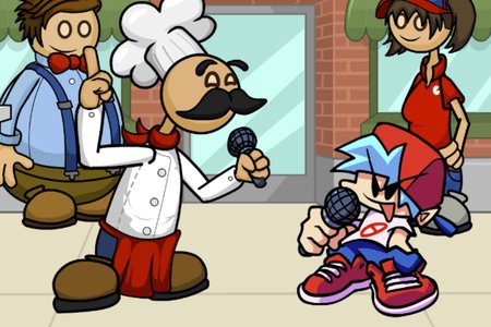 FNF: Papa's Funkeria