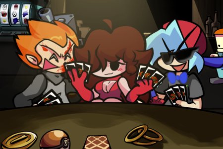 FNF: Pasta Night x GF & BF & Pico & Lullaby GF & B3 GF