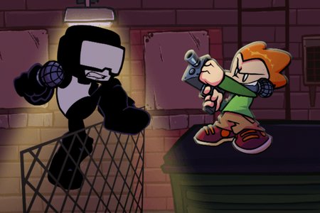 FNF: Pico VS Tankman (Familiar Encounters)