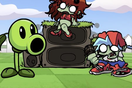 FNF: Plants VS Rappers (Friday Night Funkin')