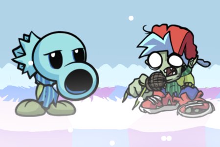 FNF: Plants VS Rappers — Frostbite