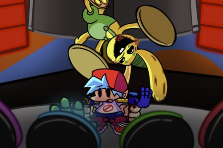 FNF: Poppy Funktime (VS Bunzo Bunny)