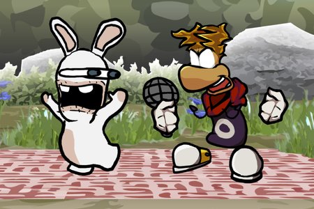 FNF: Rayman VS Rabbids