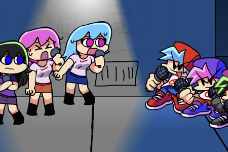 FNF: Ronezkj15 & Spurk Mod